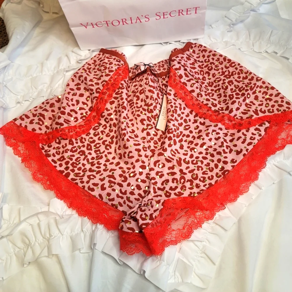 NWT Victoria's Secret shorts sleep wear S - Picture 1 of 9